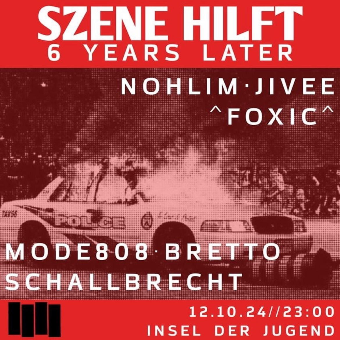 Szene hilft