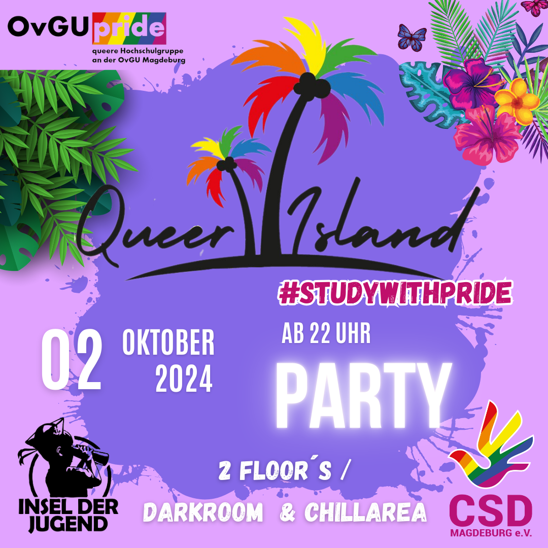 Queer Island Erstsemesterparty