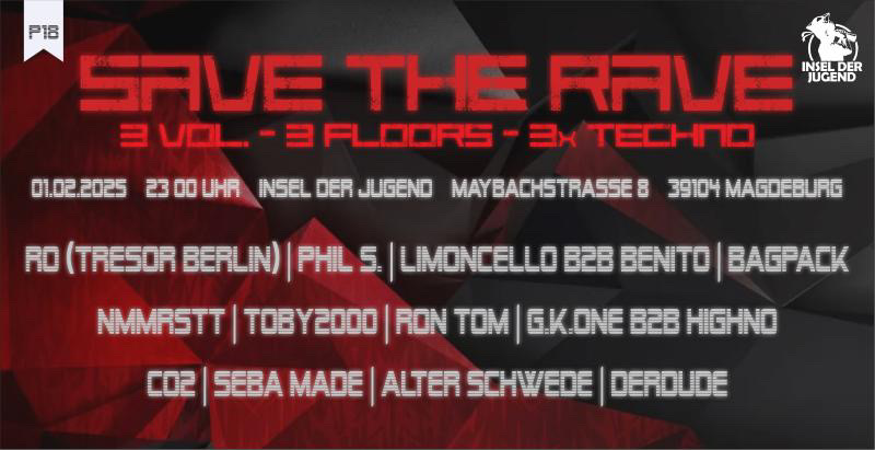 Save the rave 3