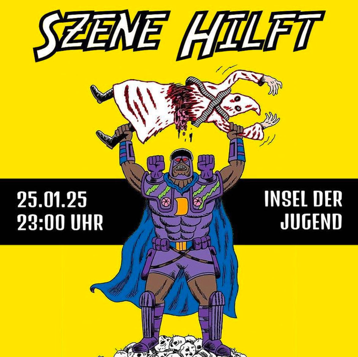 Szene Hilft